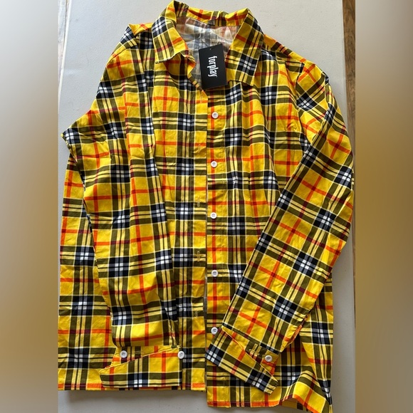 Forplay Playtime Deputy Men’s Shirt Costume - Picture 3 of 6